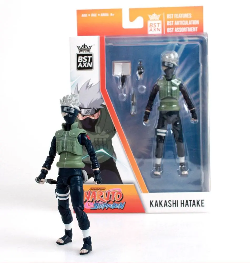 Naruto BST AXN Action Figure Kakashi Hatake 13 cm termékfotó