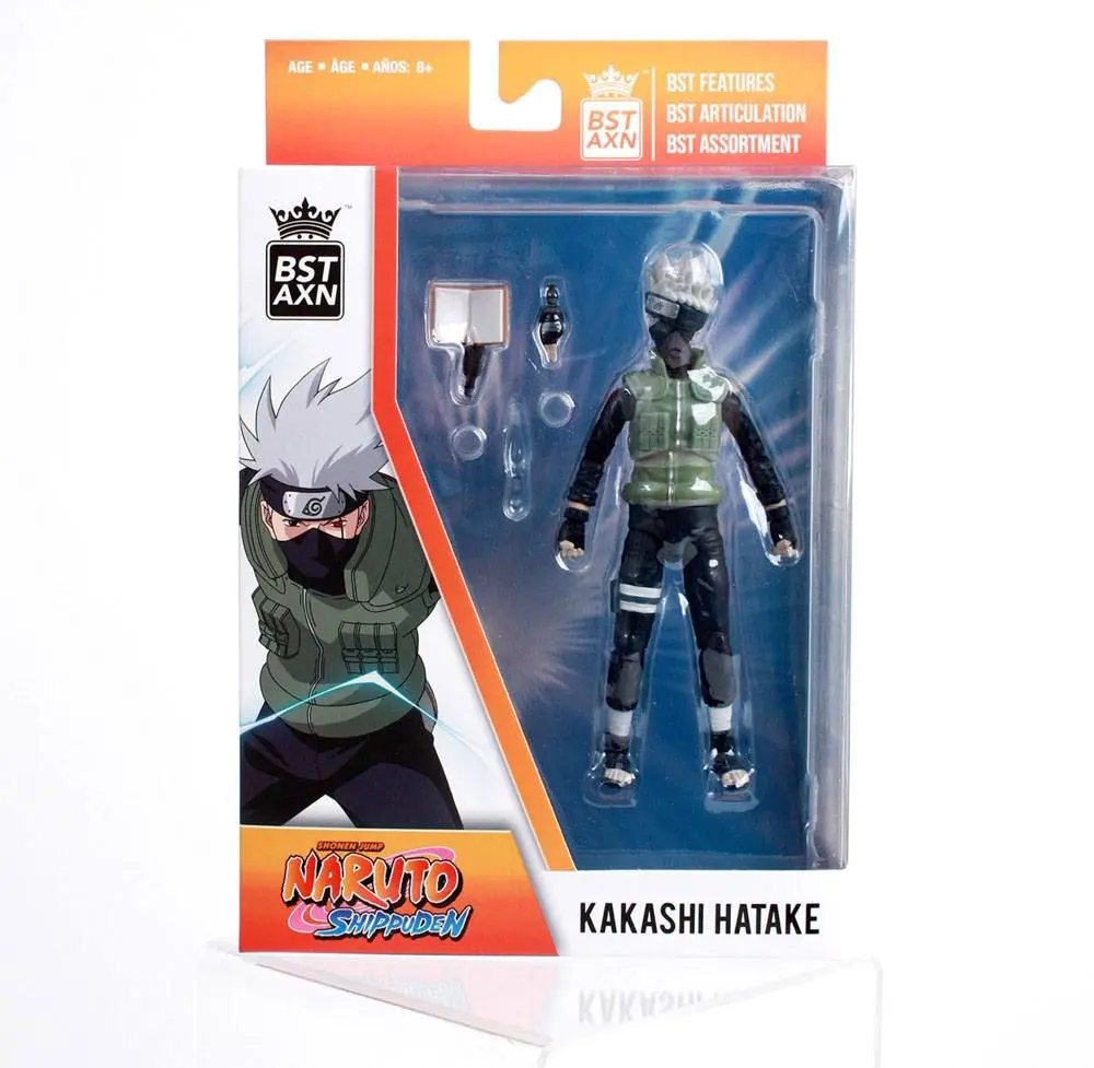 Naruto BST AXN Action Figure Kakashi Hatake 13 cm termékfotó