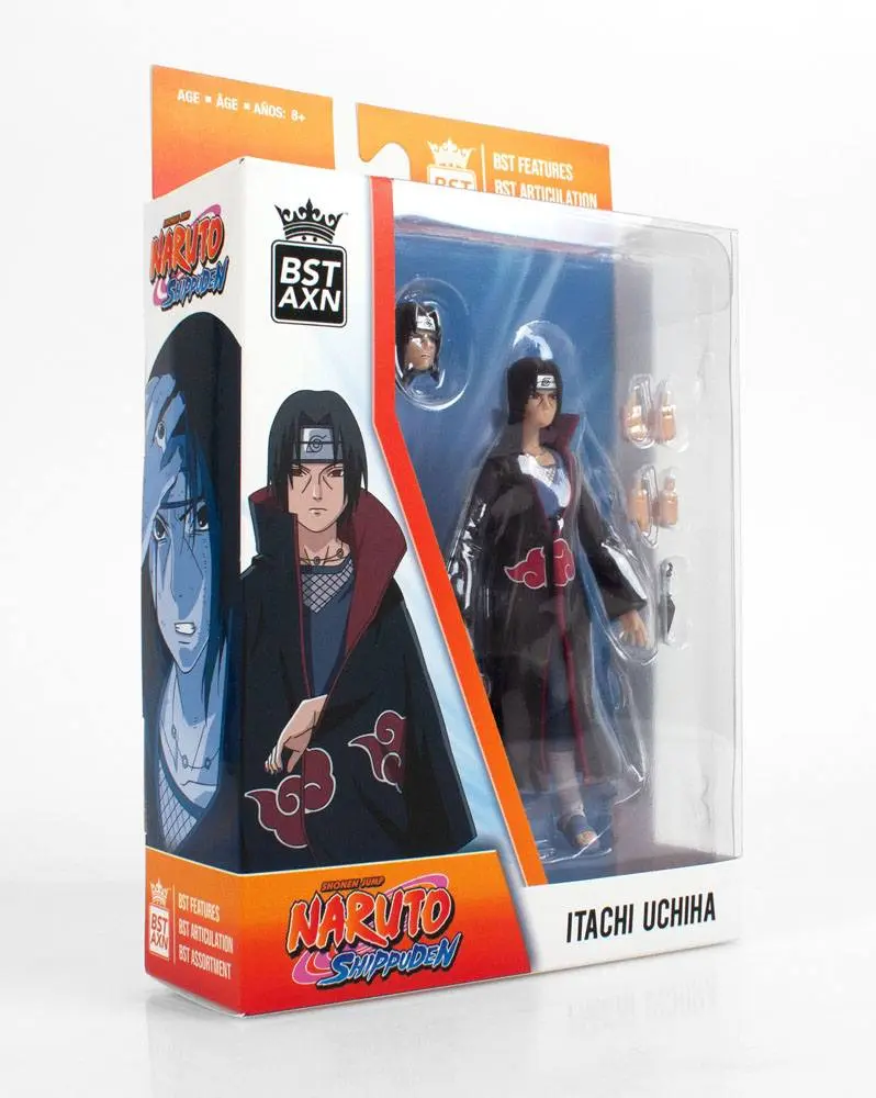 Naruto BST AXN Action Figure Itachi Uchiha 13 cm termékfotó