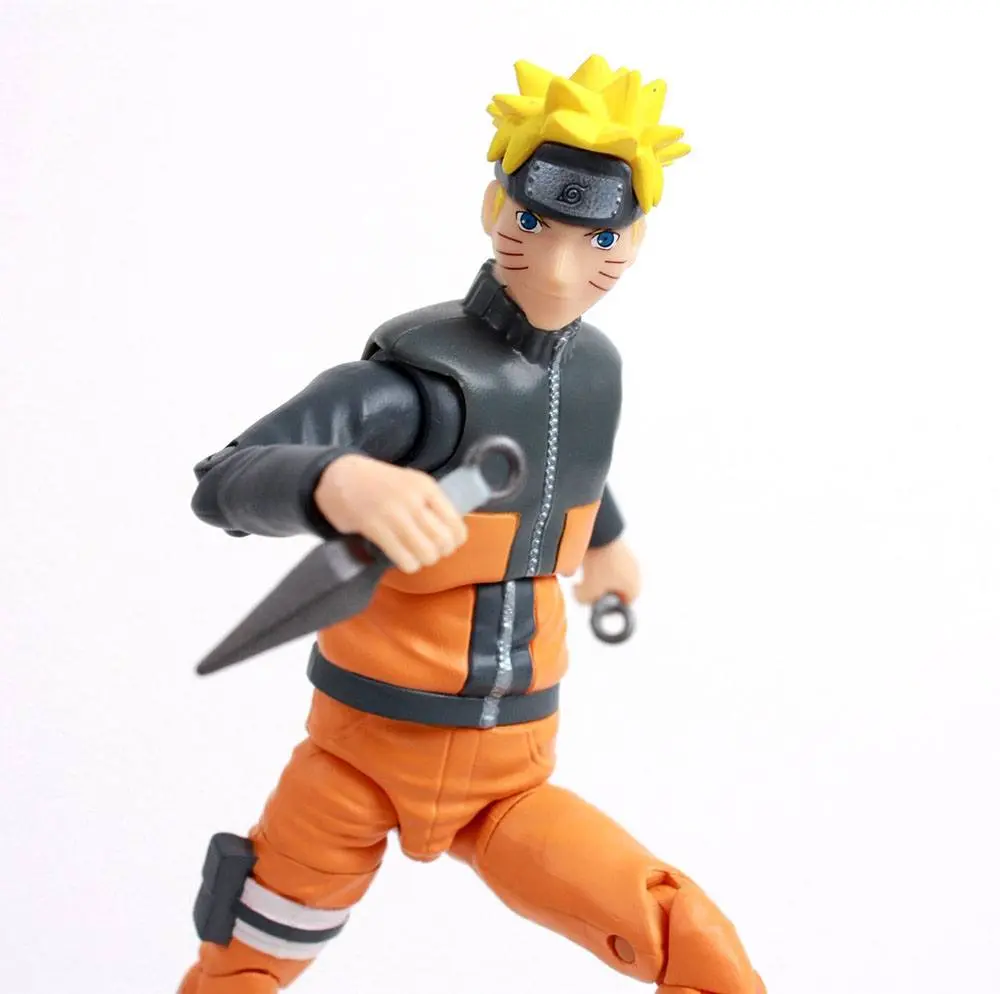 Naruto BST AXN Action Figure Naruto Uzumaki 13 cm product photo