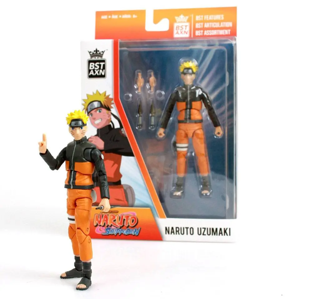 Naruto BST AXN Action Figure Naruto Uzumaki 13 cm product photo