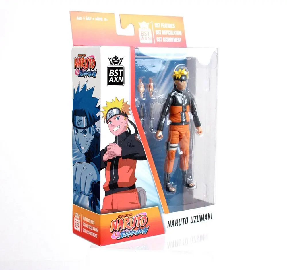 Naruto BST AXN Action Figure Naruto Uzumaki 13 cm product photo