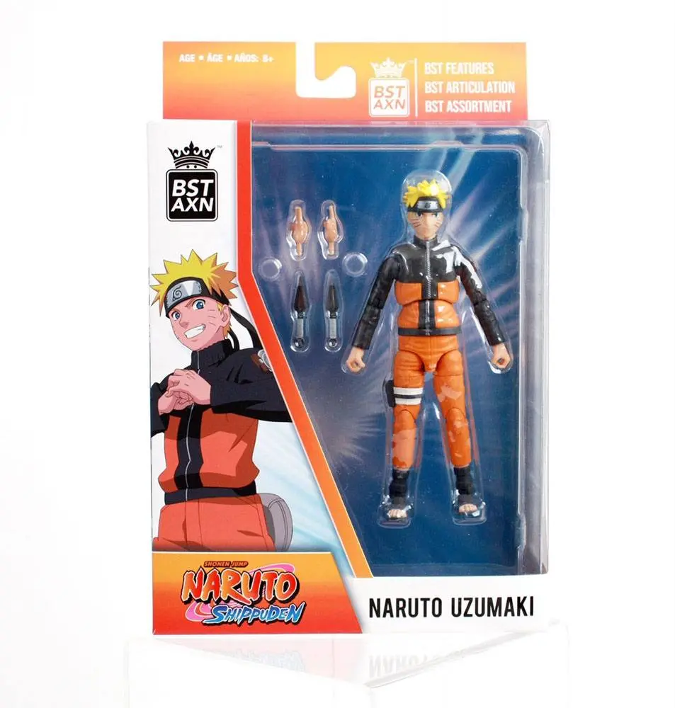 Naruto BST AXN Action Figure Naruto Uzumaki 13 cm product photo