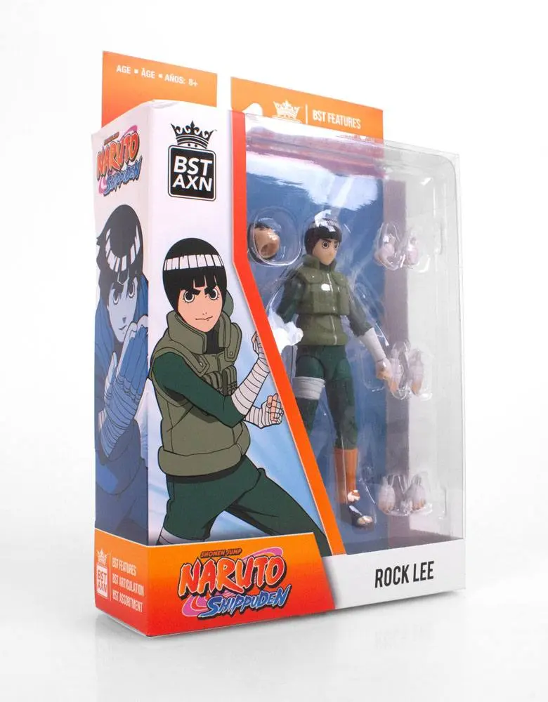 Naruto BST AXN Action Figure Rock Lee 13 cm termékfotó