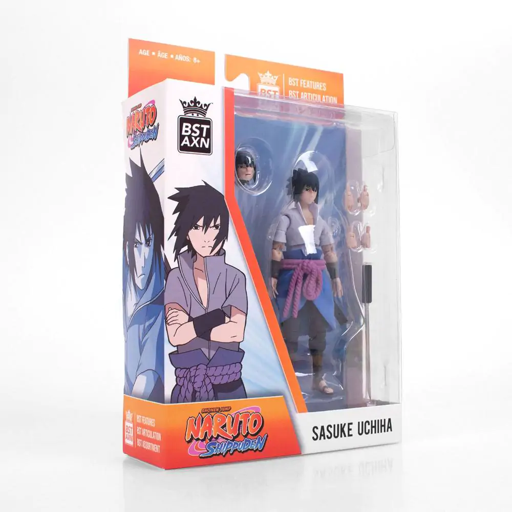 Naruto BST AXN Action Figure Sasuke Uchiha 13 cm product photo