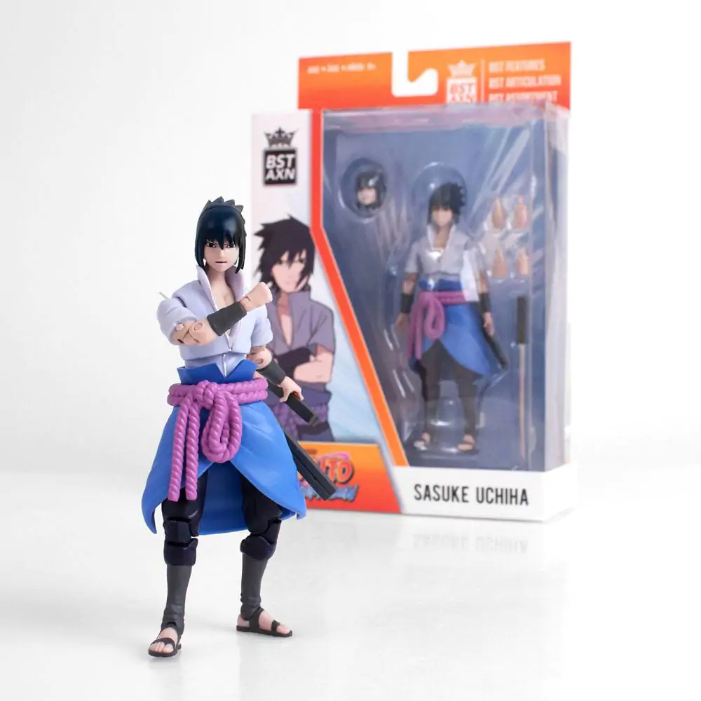 Naruto BST AXN Action Figure Sasuke Uchiha 13 cm product photo