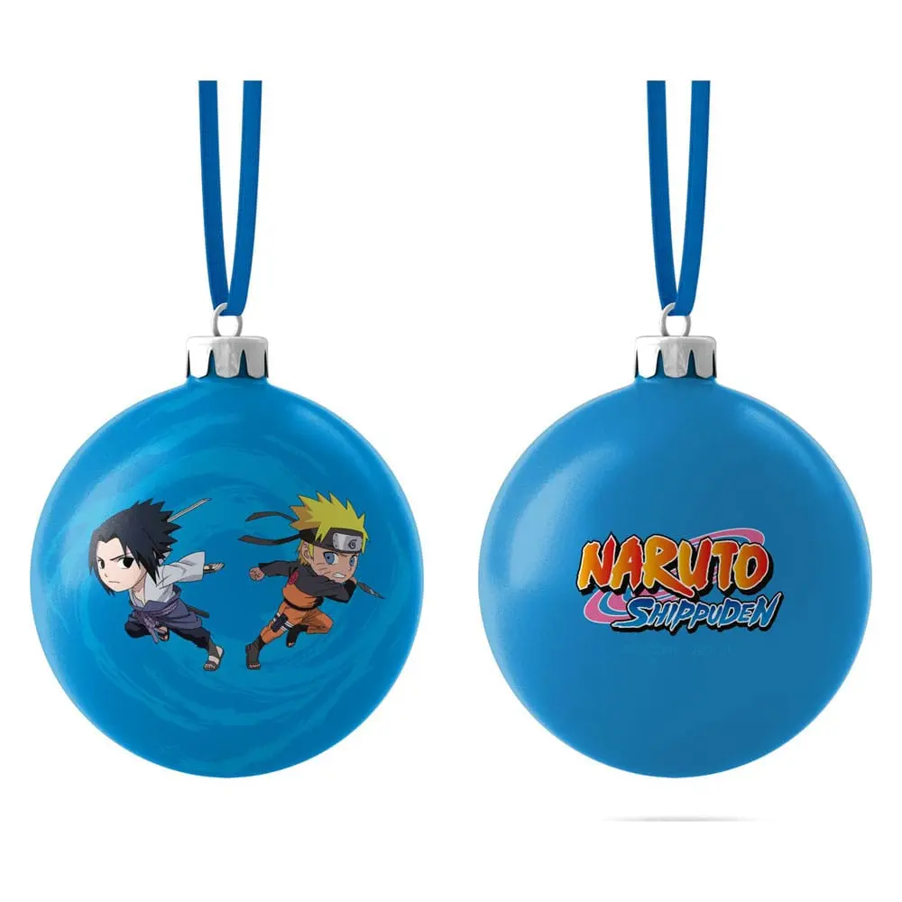 Naruto Ornament Chibi Naruto x Sasuke termékfotó