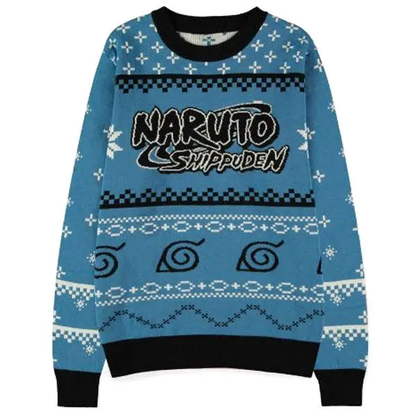 Naruto Christmas hoodie product photo