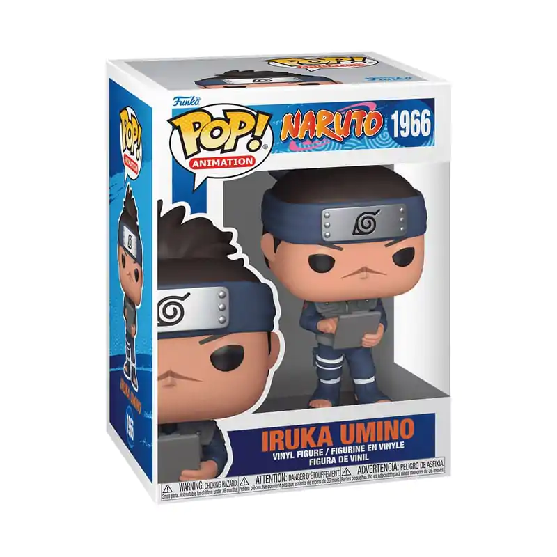 Naruto Classic Pop! Animation Vinyl Figure Iruka Umino 9 cm product photo