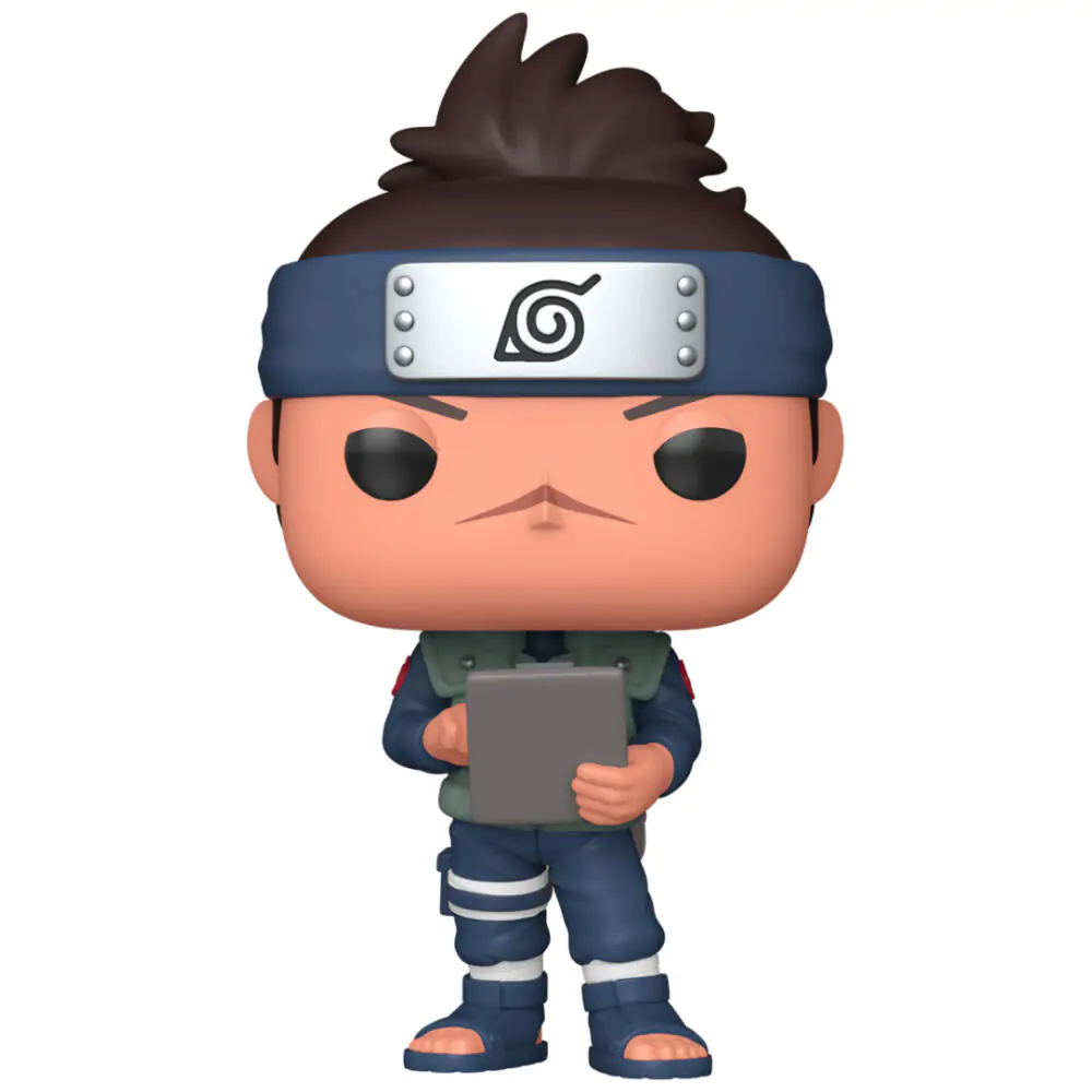 Naruto Classic Pop! Animation Vinyl Figure Iruka Umino 9 cm product photo