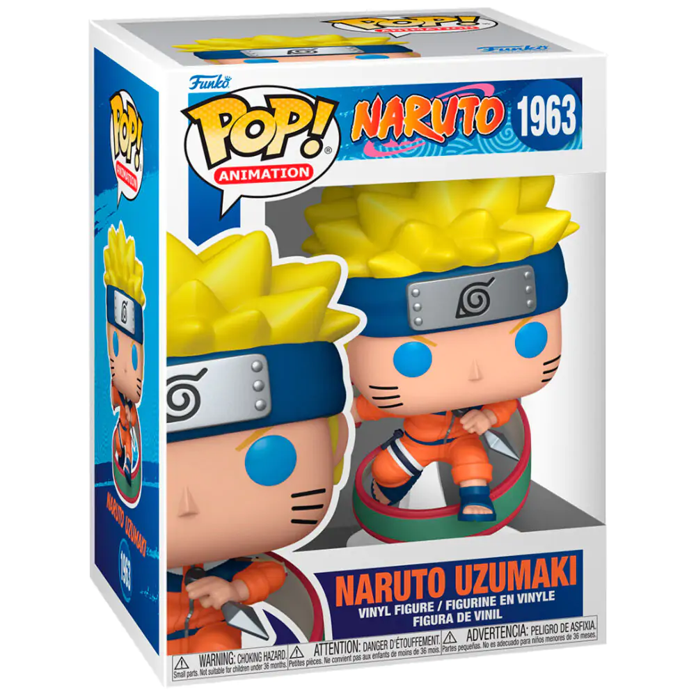 Naruto Classic Pop! Animation Vinyl Figure Naruto 9 cm product photo