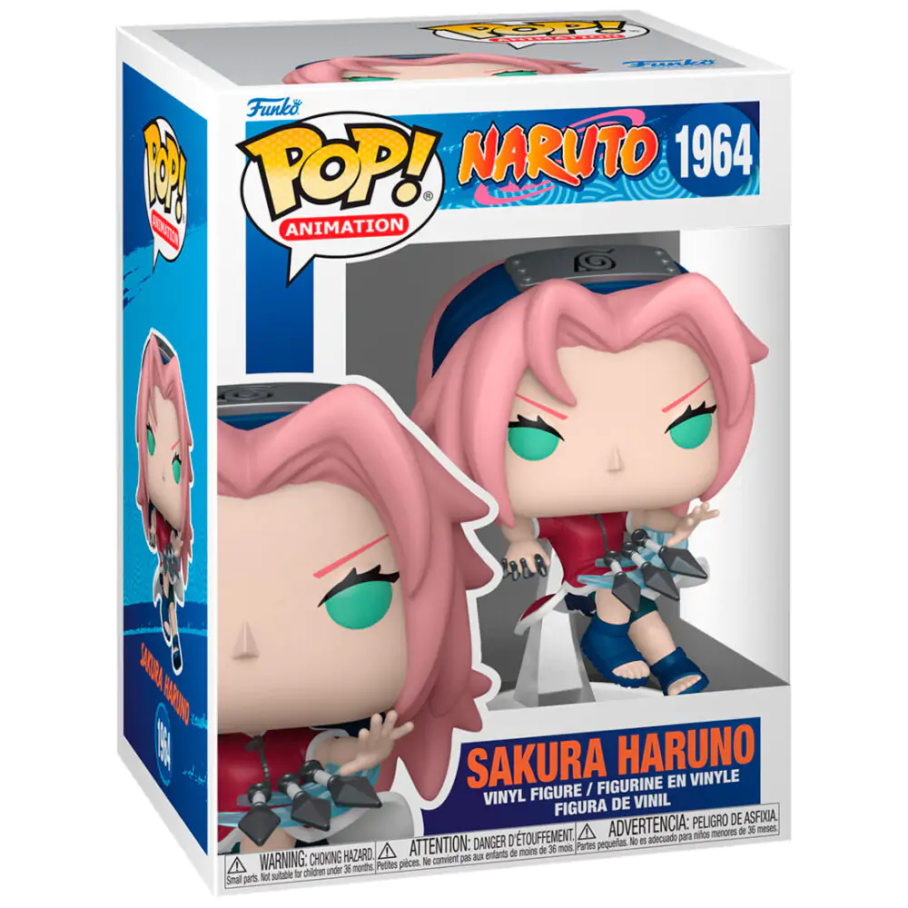 Naruto Classic Pop! Animation Vinyl Figure Sakura 9 cm product photo