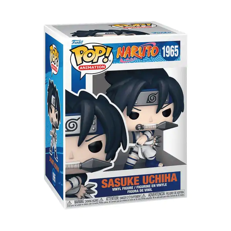 Naruto Classic Pop! Animation Vinyl Figure Sasuke 9 cm product photo