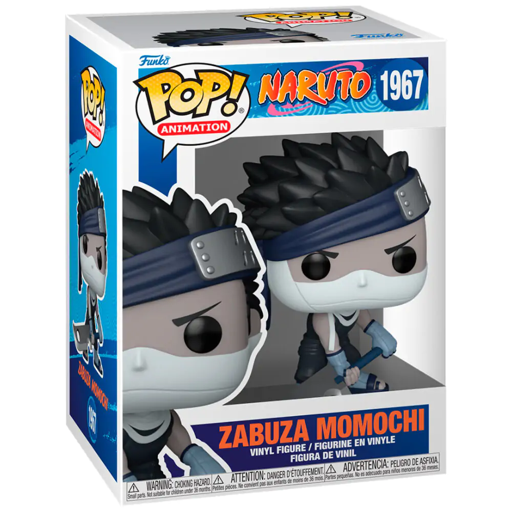 Naruto Classic Pop! Animation Vinyl Figure Zabuza 9 cm product photo