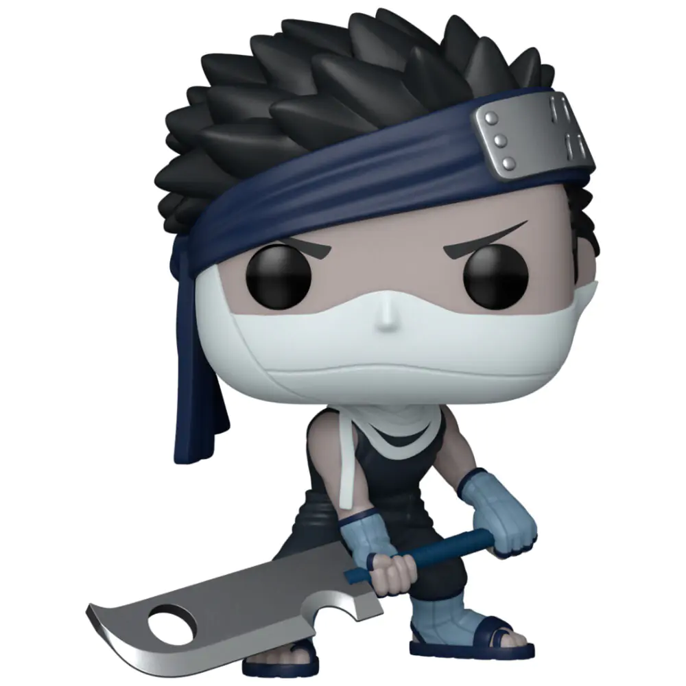 Naruto Classic Pop! Animation Vinyl Figure Zabuza 9 cm product photo
