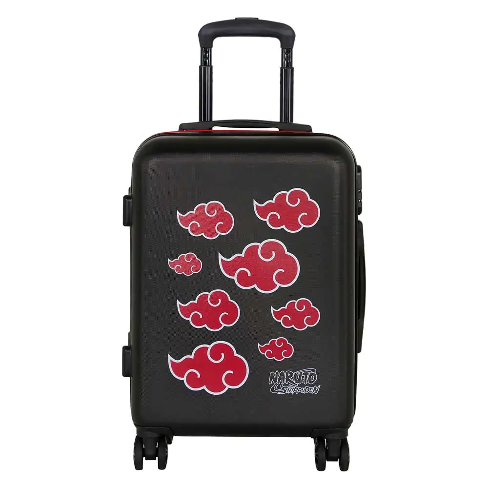 Naruto Clouds ABS trolley suitcase 55cm termékfotó