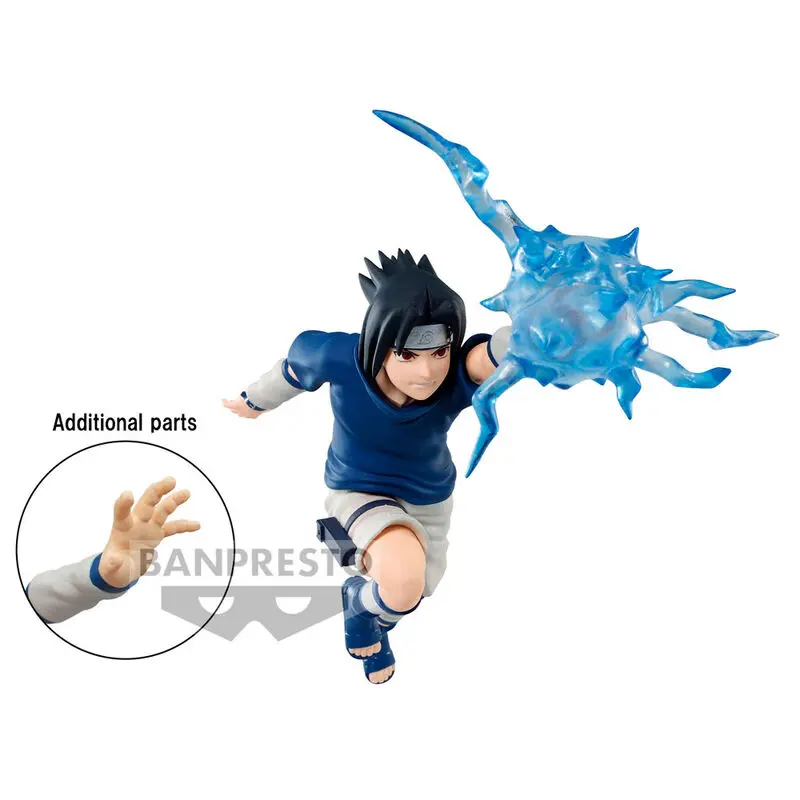 Naruto Effectreme Uchiha Sasuke figure 12cm termékfotó