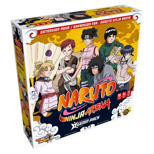 Naruto Dice Game Expansion Ninja Arena: Genin Pack product photo