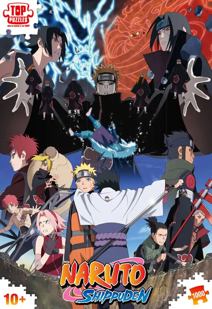Naruto Jigsaw Puzzle Fate Encounter (1000 pieces) product photo