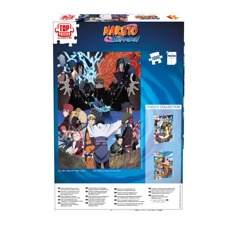 Naruto Jigsaw Puzzle Fate Encounter (1000 pieces) product photo