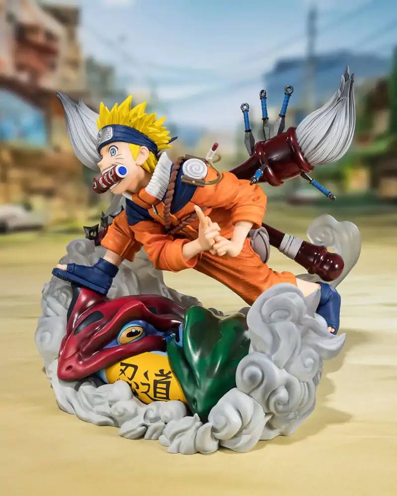 Naruto Figuarts ZERO 72 Series PVC Statue Naruto 20 cm product photo