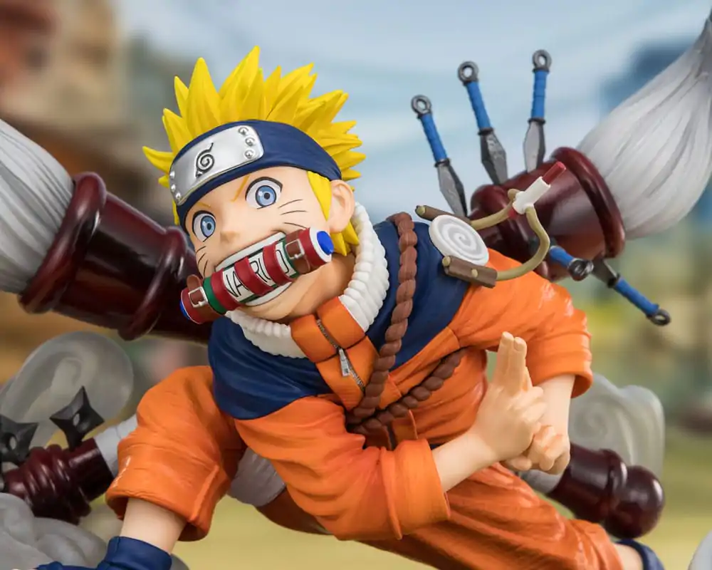Naruto Figuarts ZERO 72 Series PVC Statue Naruto 20 cm product photo
