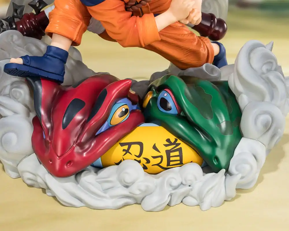 Naruto Figuarts ZERO 72 Series PVC Statue Naruto 20 cm product photo
