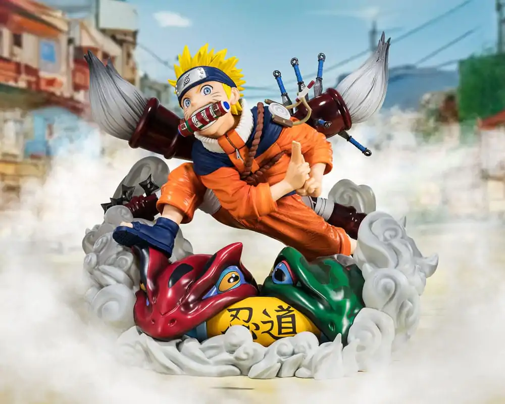 Naruto Figuarts ZERO 72 Series PVC Statue Naruto 20 cm product photo