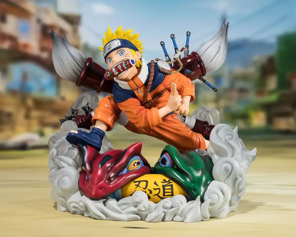Naruto Figuarts ZERO 72 Series PVC Statue Naruto 20 cm product photo