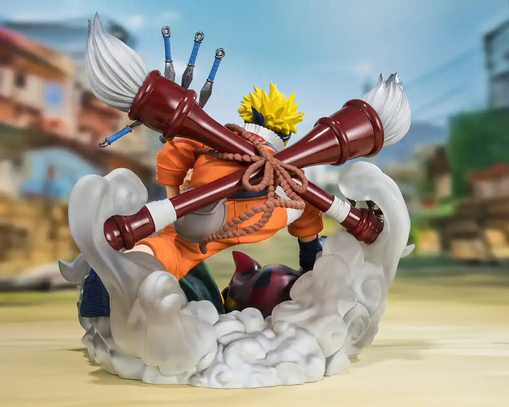 Naruto Figuarts ZERO 72 Series PVC Statue Naruto 20 cm product photo