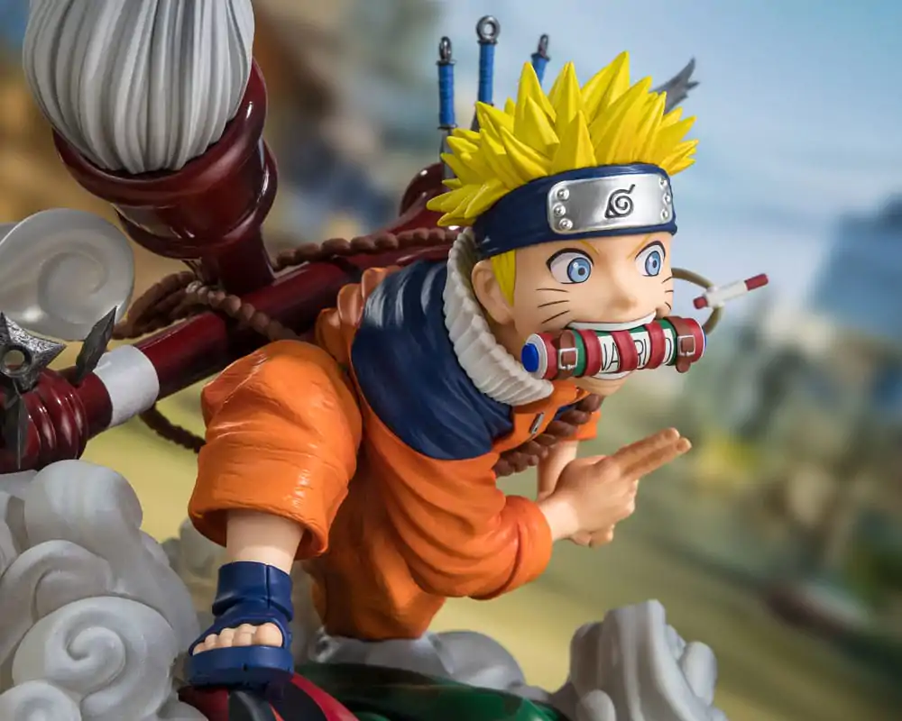 Naruto Figuarts ZERO 72 Series PVC Statue Naruto 20 cm product photo