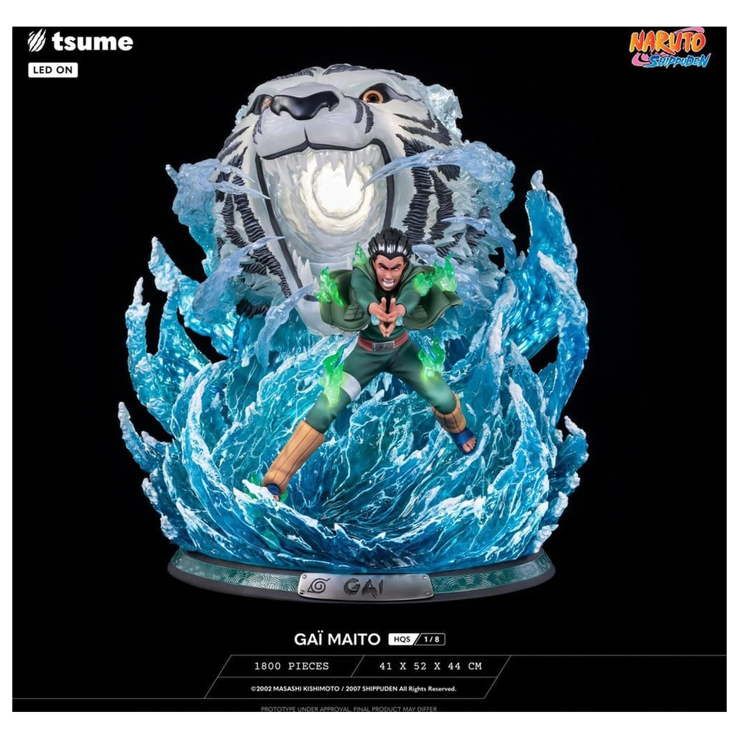 Naruto Figure Gai Maito product photo