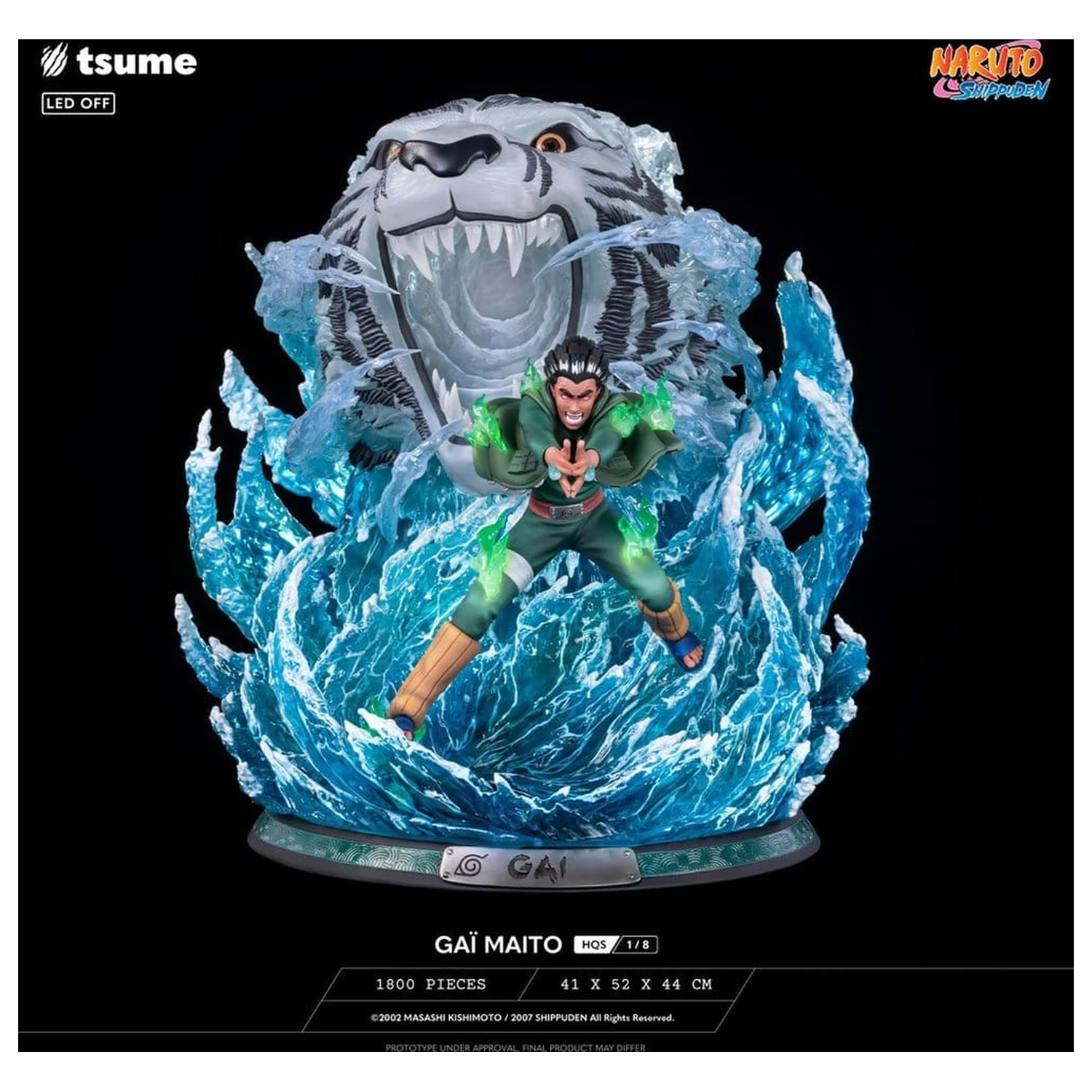 Naruto Figure Gai Maito product photo