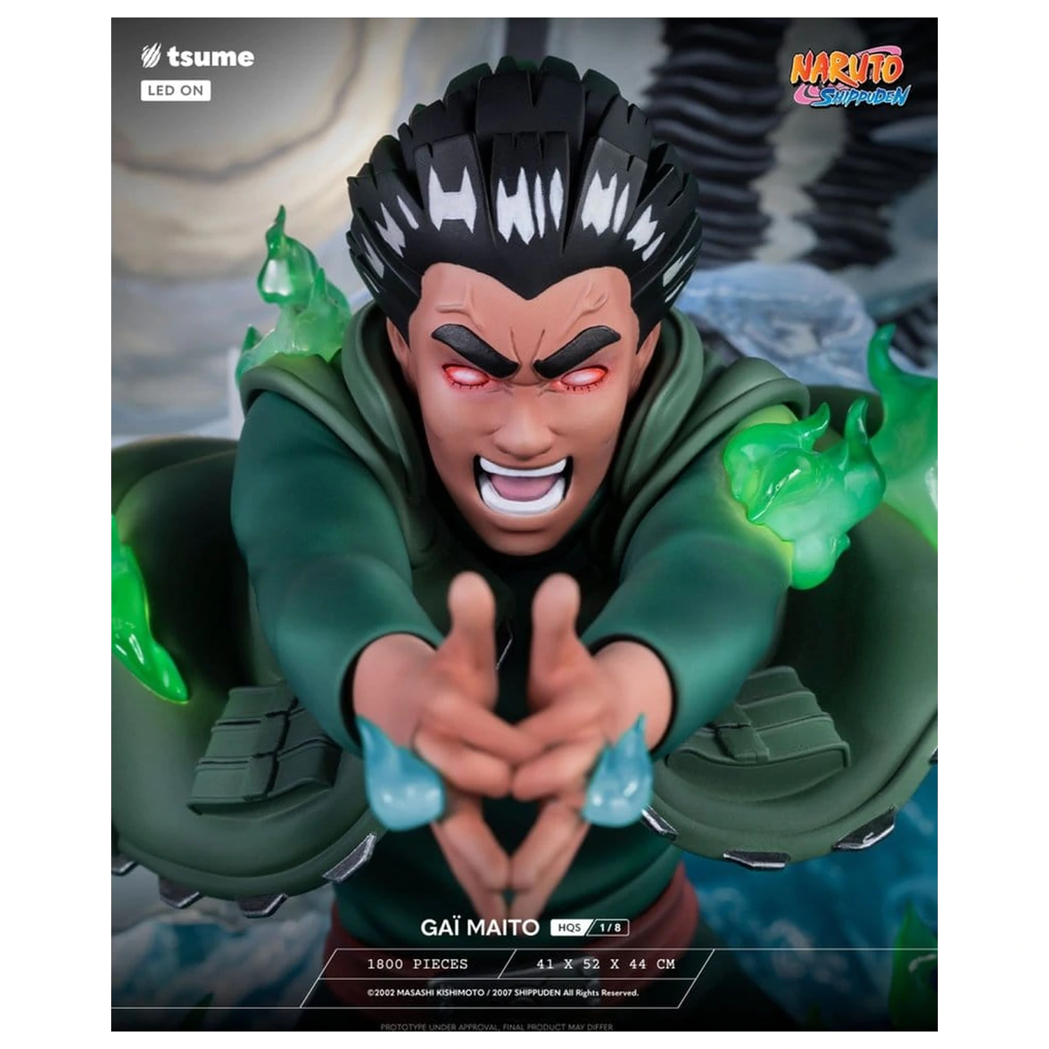 Naruto Figure Gai Maito product photo