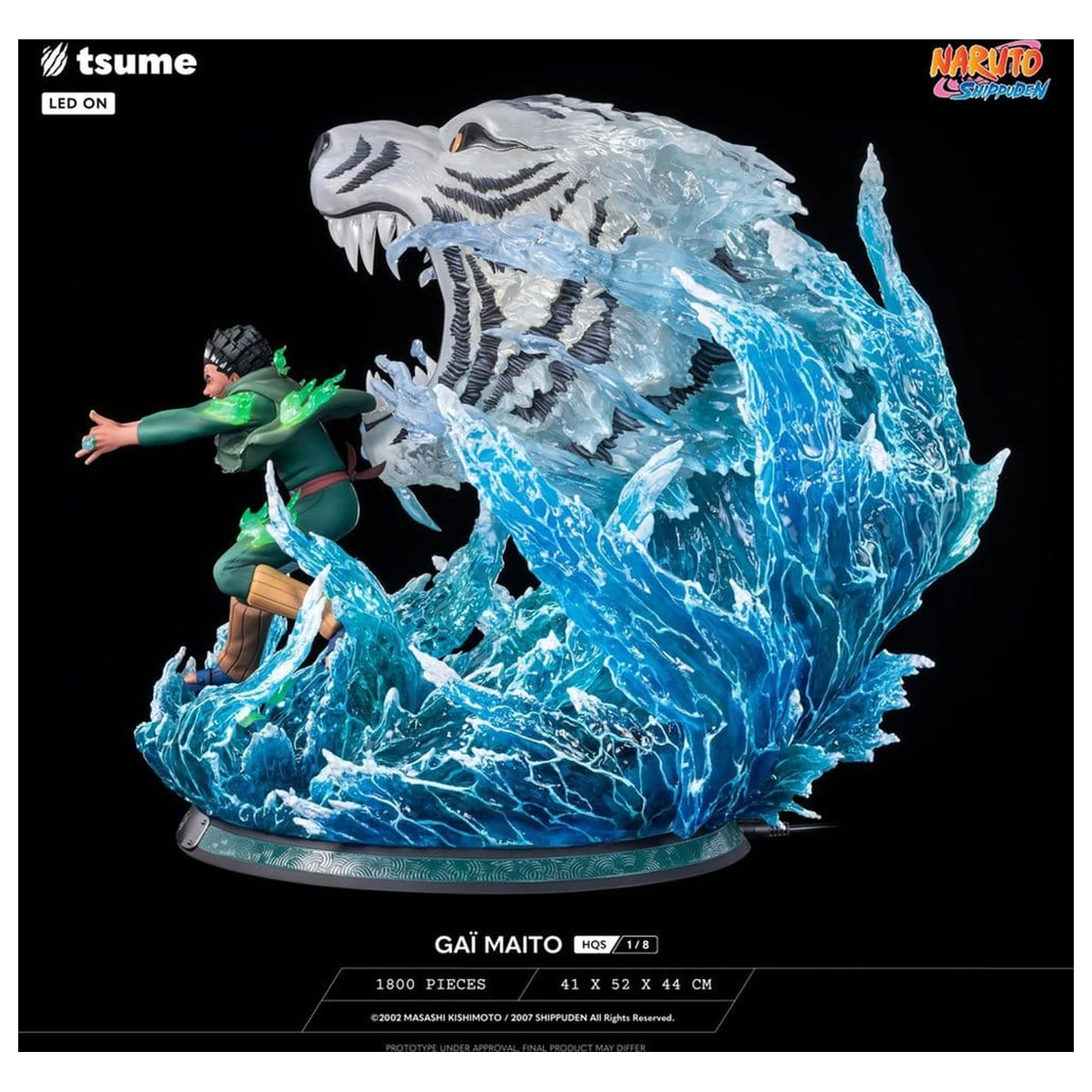 Naruto Figure Gai Maito product photo