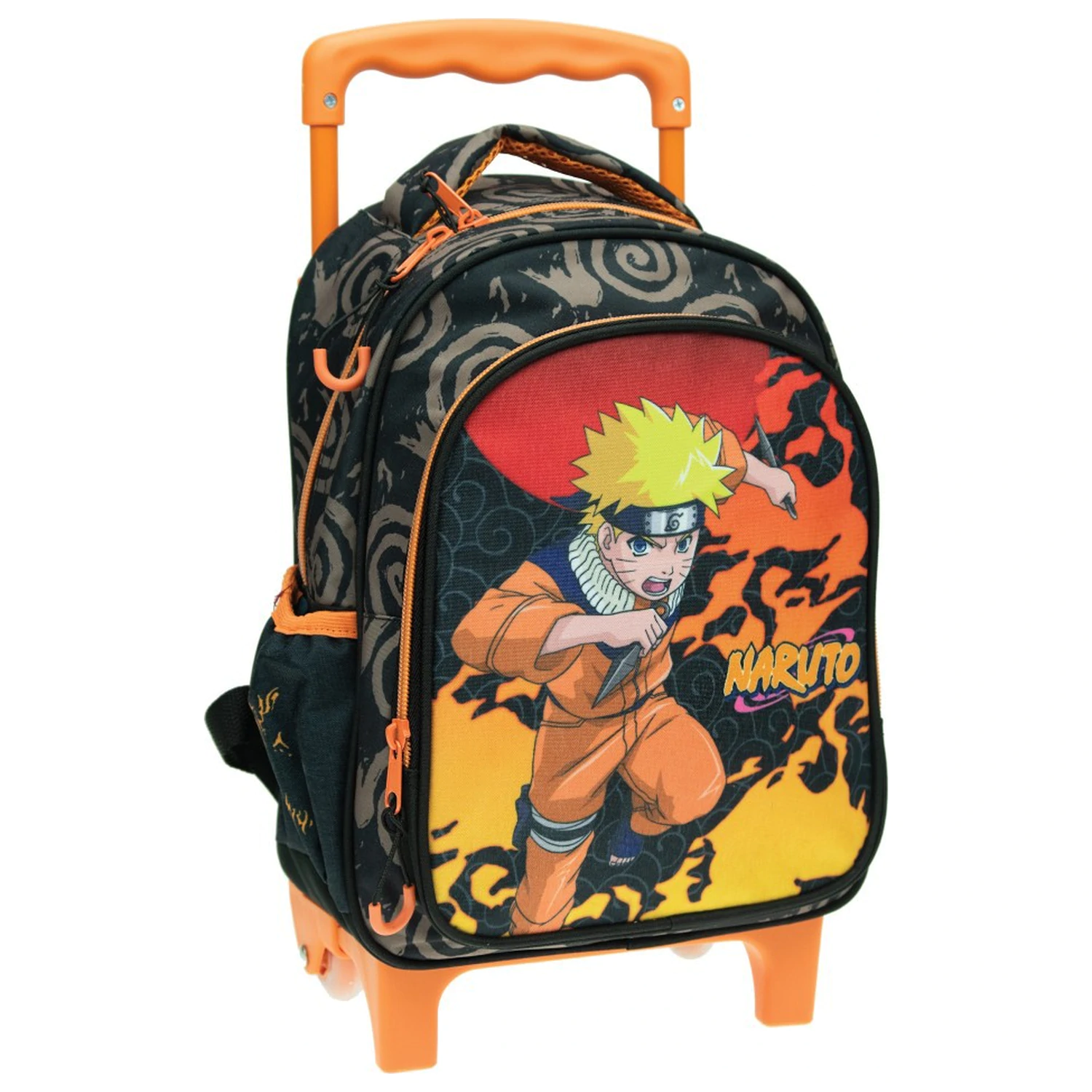 Naruto Fire Rolling Preschool Backpack, Bag 30 cm product photo