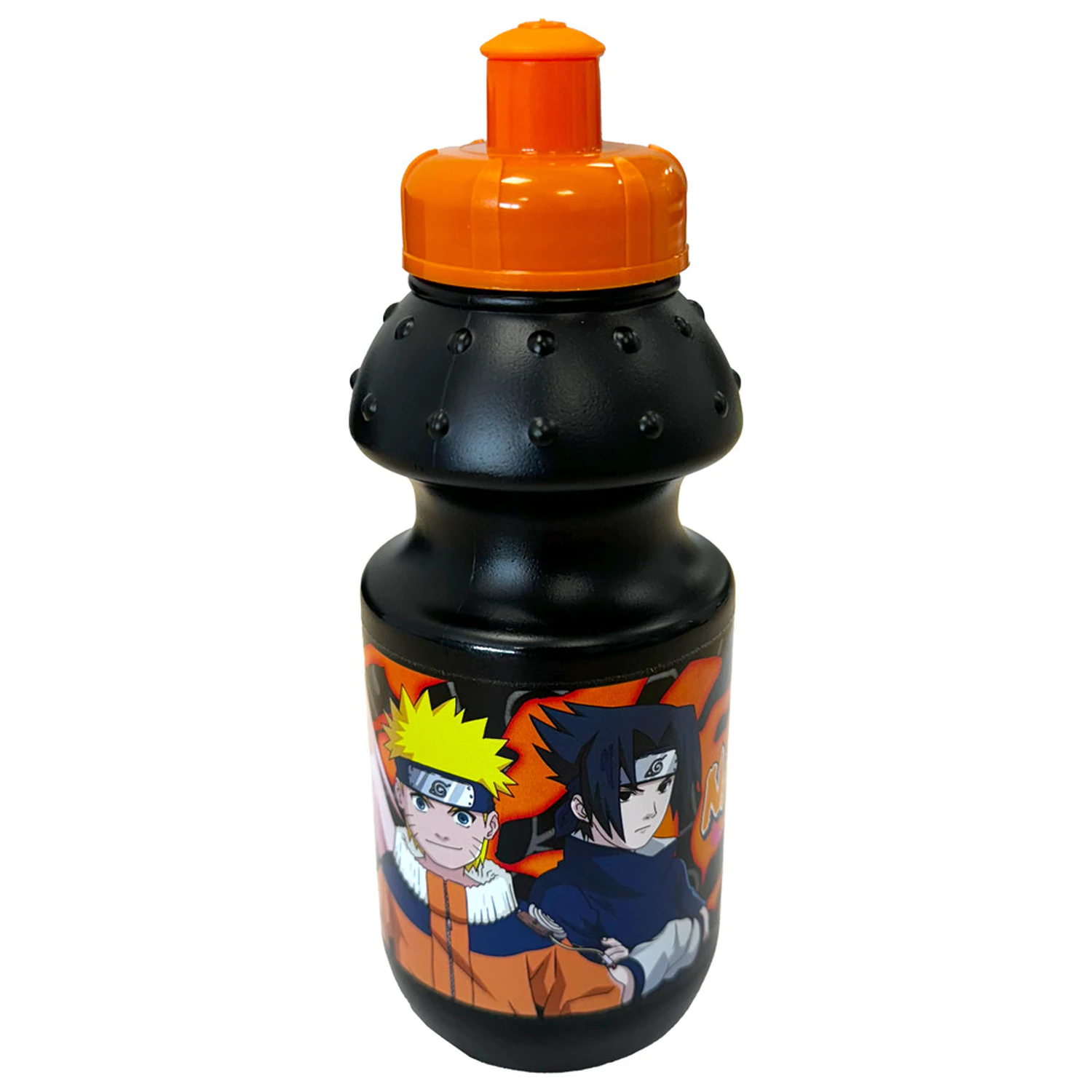 Naruto Fire plastic sports water bottle 350 ml product photo