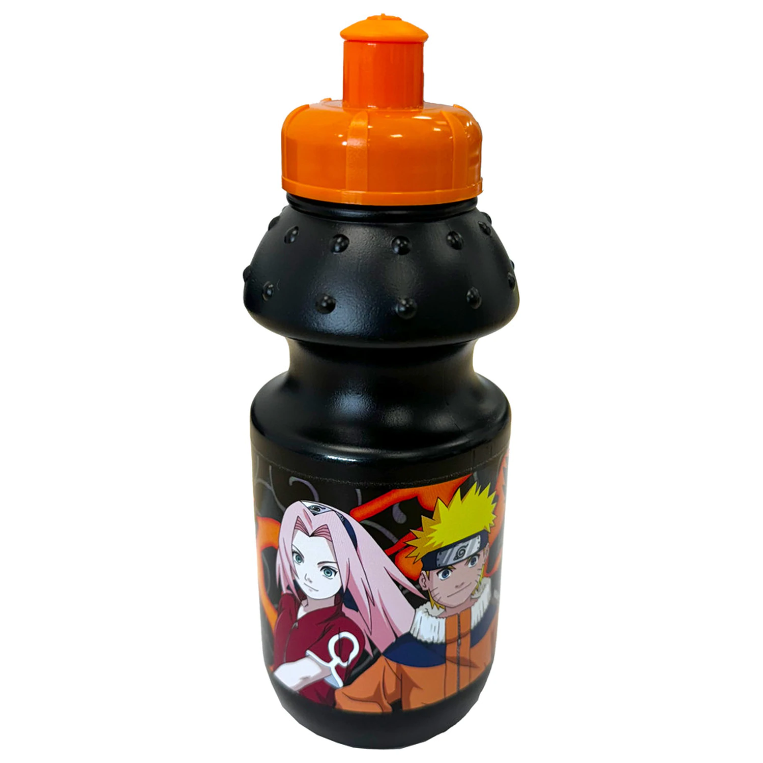 Naruto Fire plastic sports water bottle 350 ml product photo