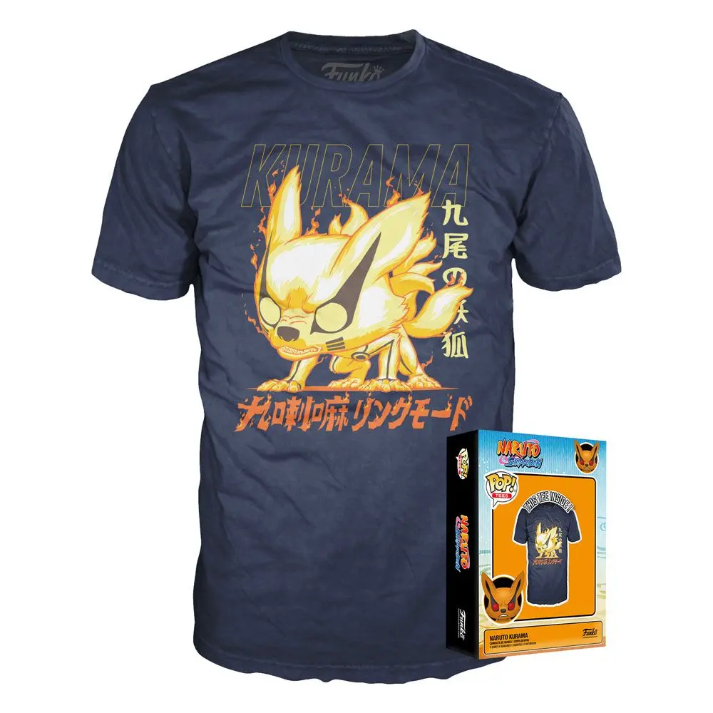 Naruto Funko Boxed Tee Kurama t-shirt termékfotó