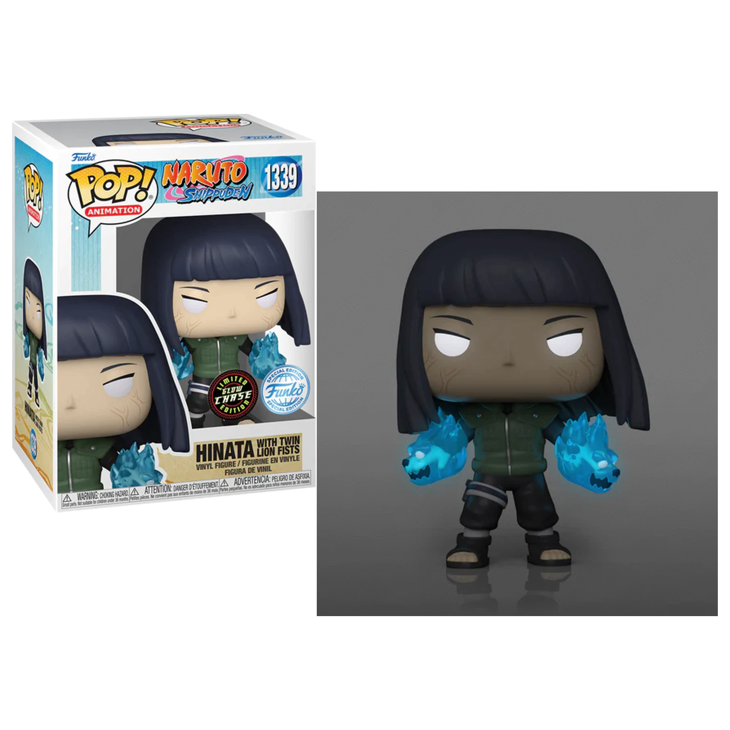 Naruto Funko POP Animation N° 1339 Hinata with Chase (GW) product photo