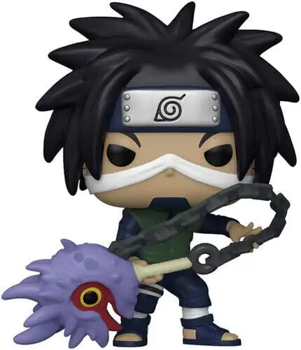 Naruto POP! Animation Vinyl Figure Kotetsu Hagane with Weapon 9 cm termékfotó