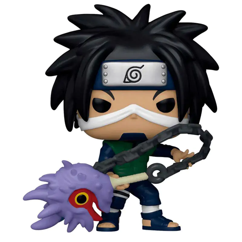 Naruto POP! Animation Vinyl Figure Kotetsu Hagane with Weapon 9 cm product photo