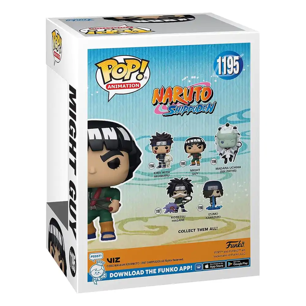 Naruto POP! Animation Vinyl Figure Might Guy 9 cm termékfotó