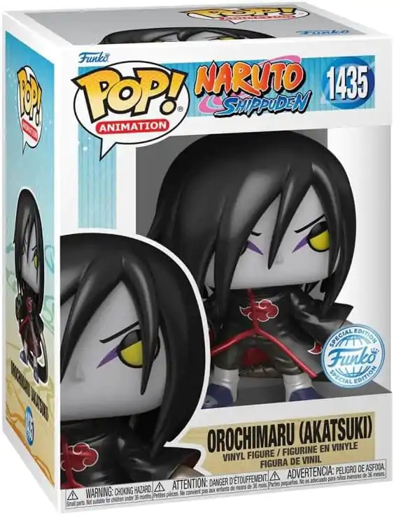 Naruto Funko POP! Animation Vinyl Figure Orochimaru(MT) Exclusive 9 cm termékfotó