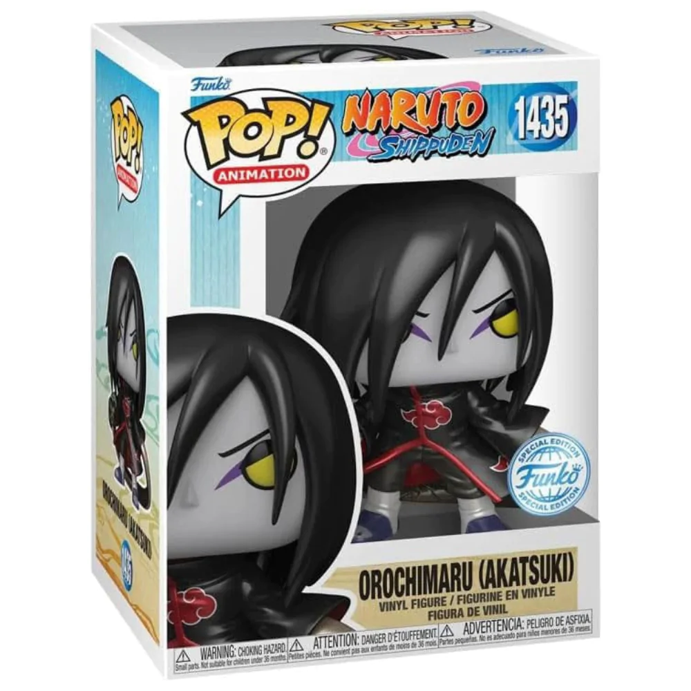 Naruto Funko POP! Animation Vinyl Figure Orochimaru(MT) Exclusive 9 cm product photo