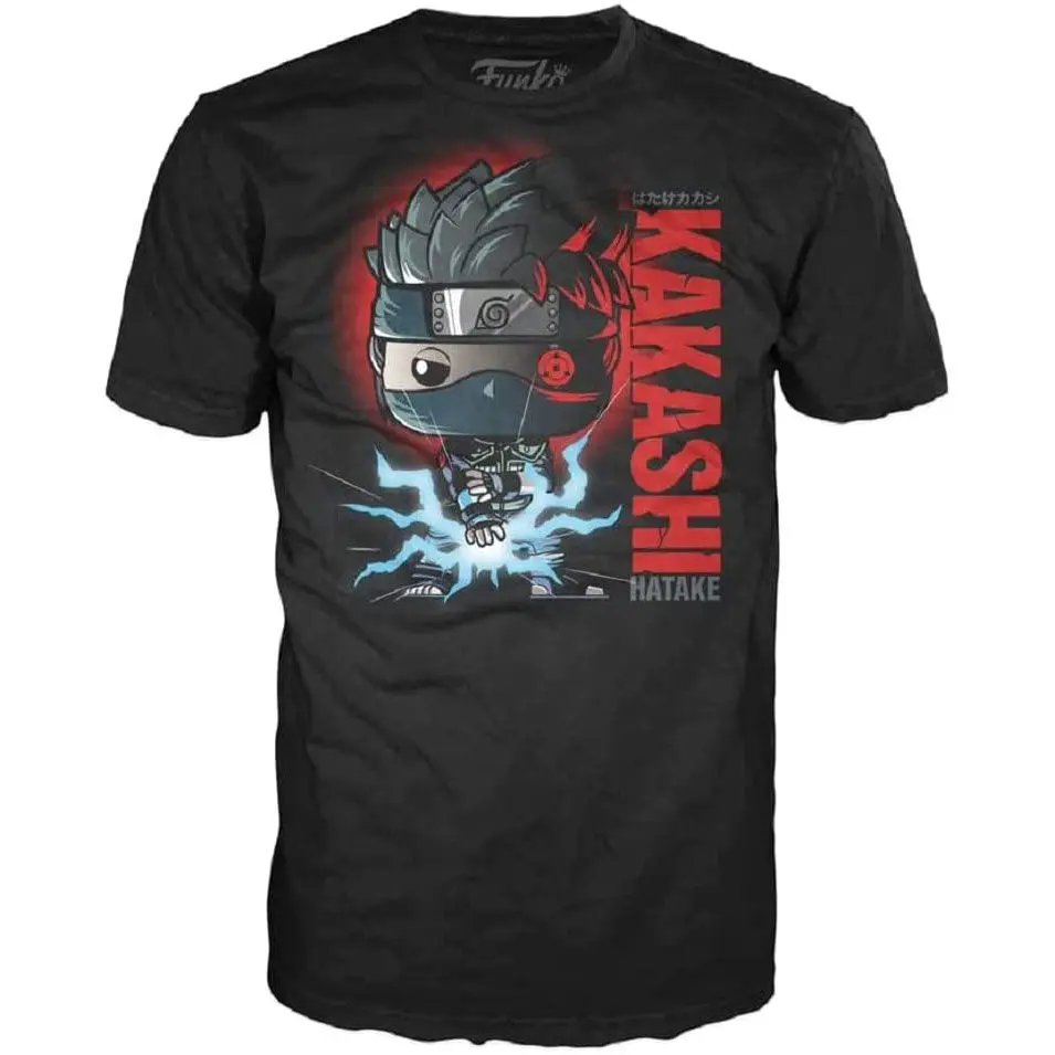 Naruto Funko POP figure &amp; tee box Kakashi product photo