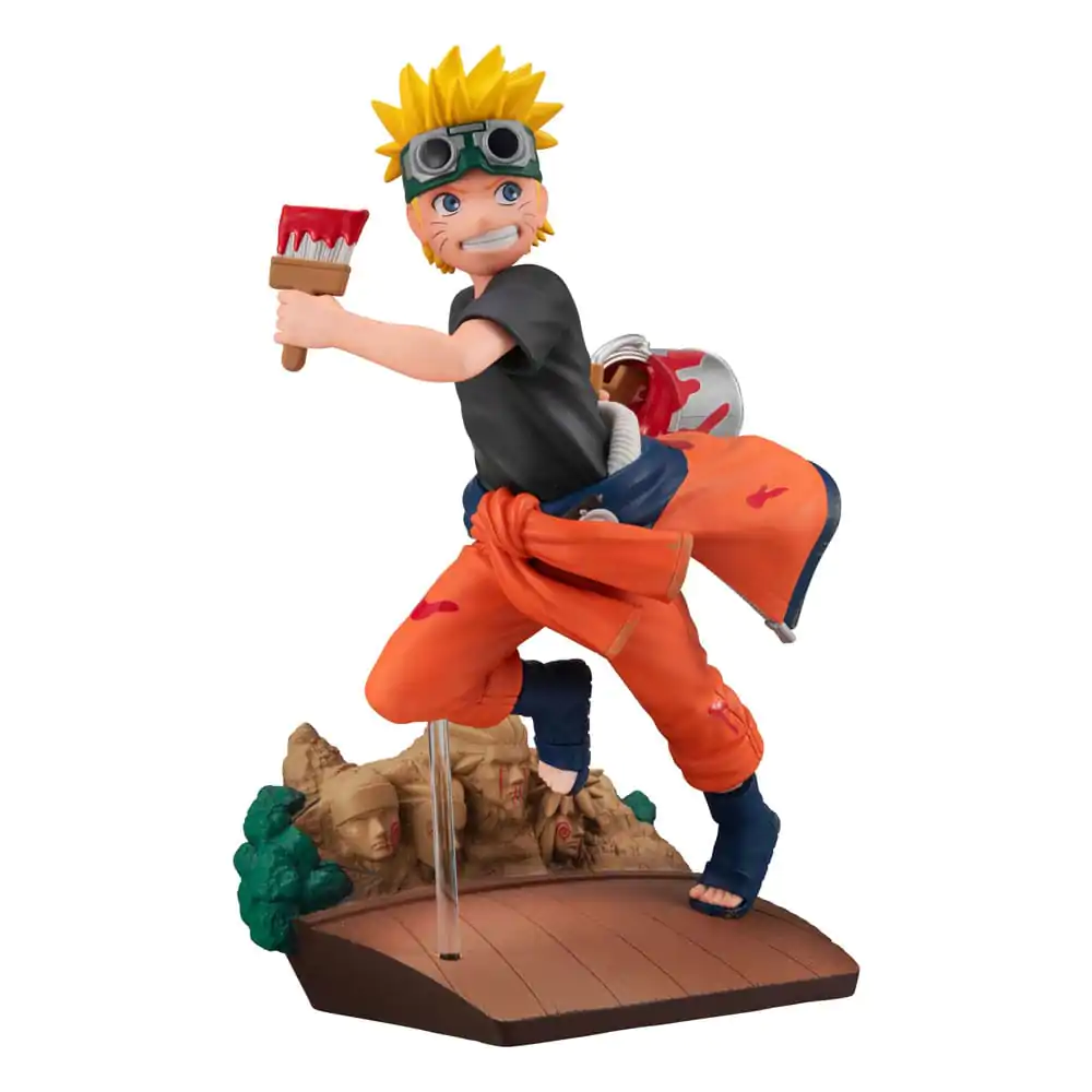 Naruto G.E.M. Series PVC Statue Naruto Uzumaki Go! 15 cm termékfotó