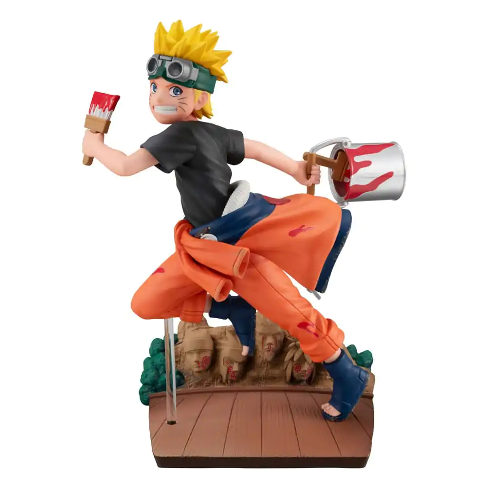 Naruto G.E.M. Series PVC Statue Naruto Uzumaki Go! 15 cm termékfotó