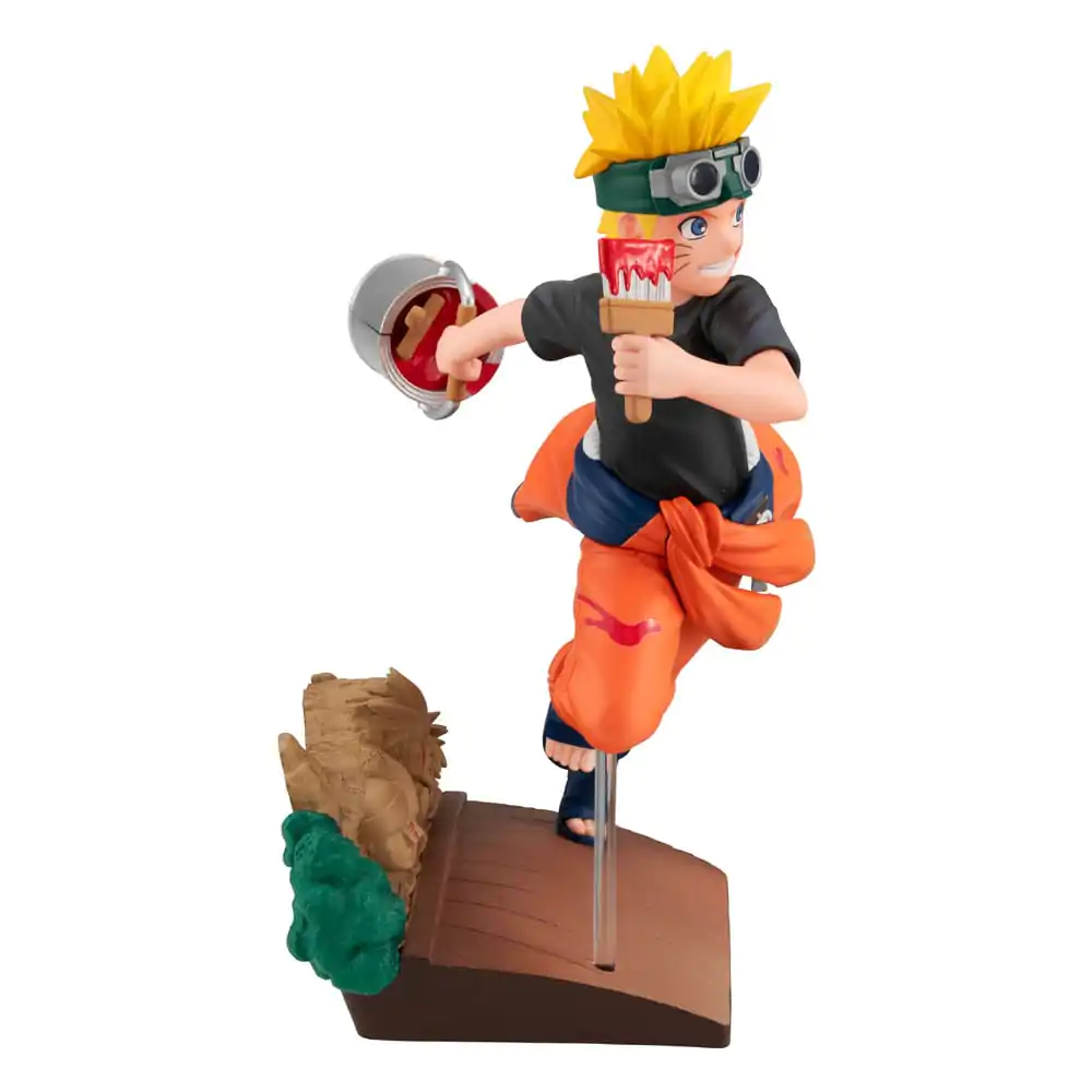 Naruto G.E.M. Series PVC Statue Naruto Uzumaki Go! 15 cm termékfotó