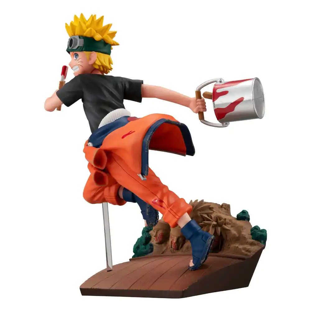 Naruto G.E.M. Series PVC Statue Naruto Uzumaki Go! 15 cm termékfotó